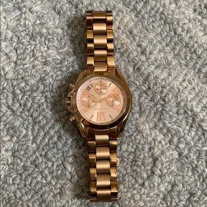 Michael Kors Rose Gold Watch